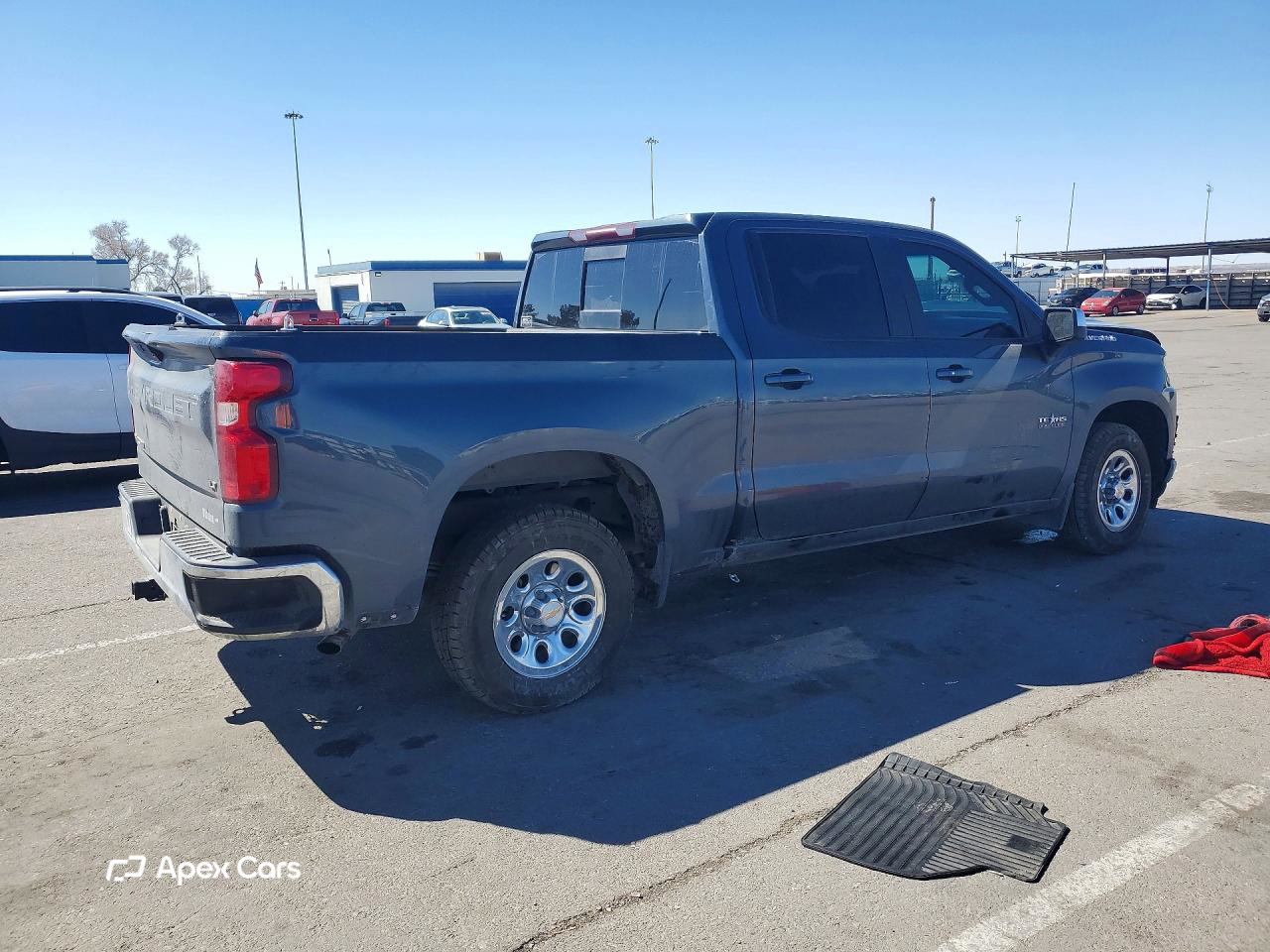 Chevrolet Silverado 2021