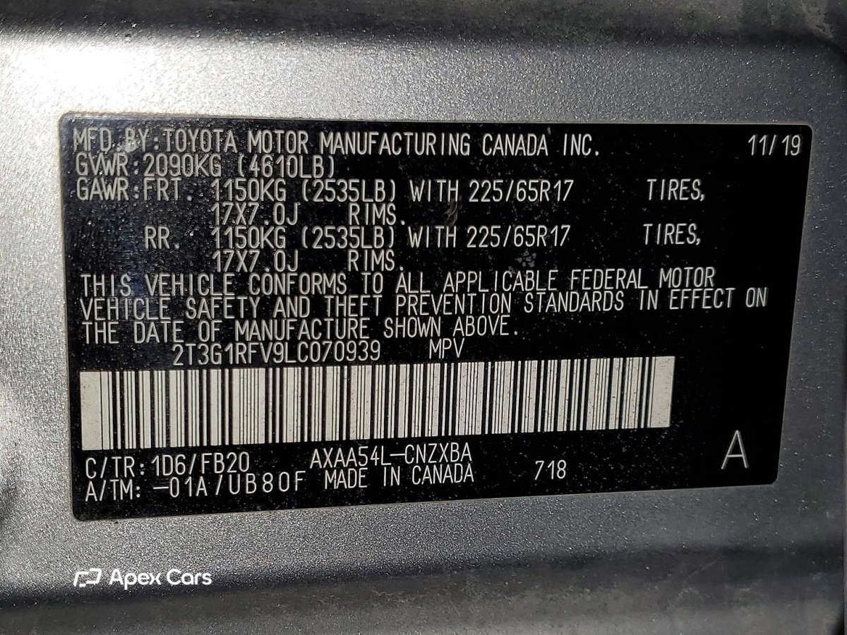 Toyota RAV 4 2020