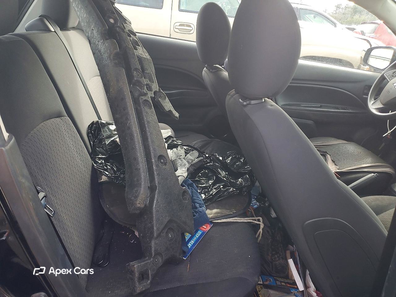 Mitsubishi Mirage 2019