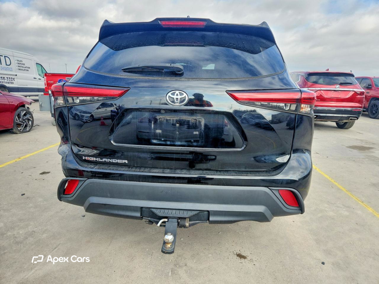 Toyota Highlander 2021