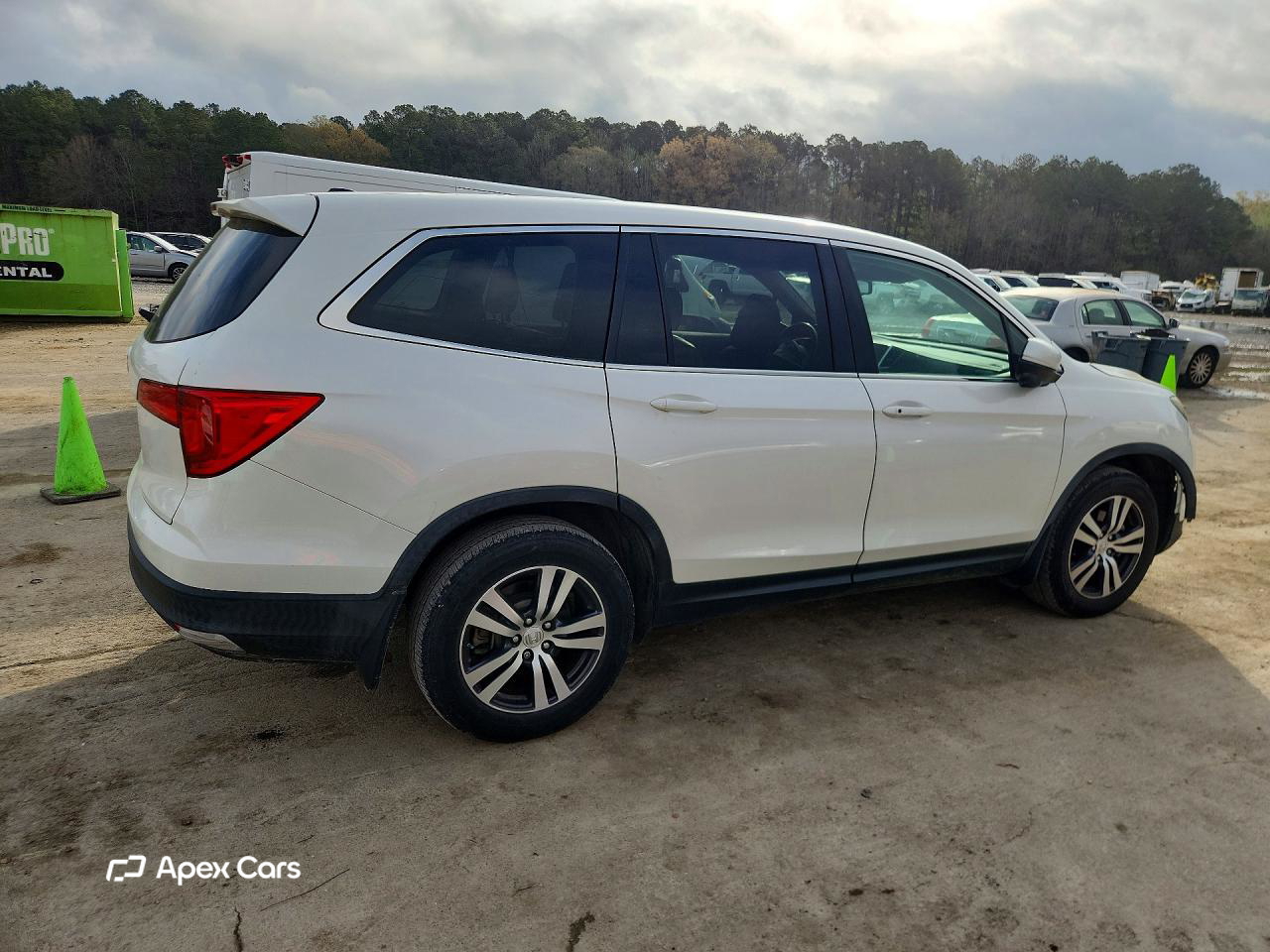 Honda Pilot 2018
