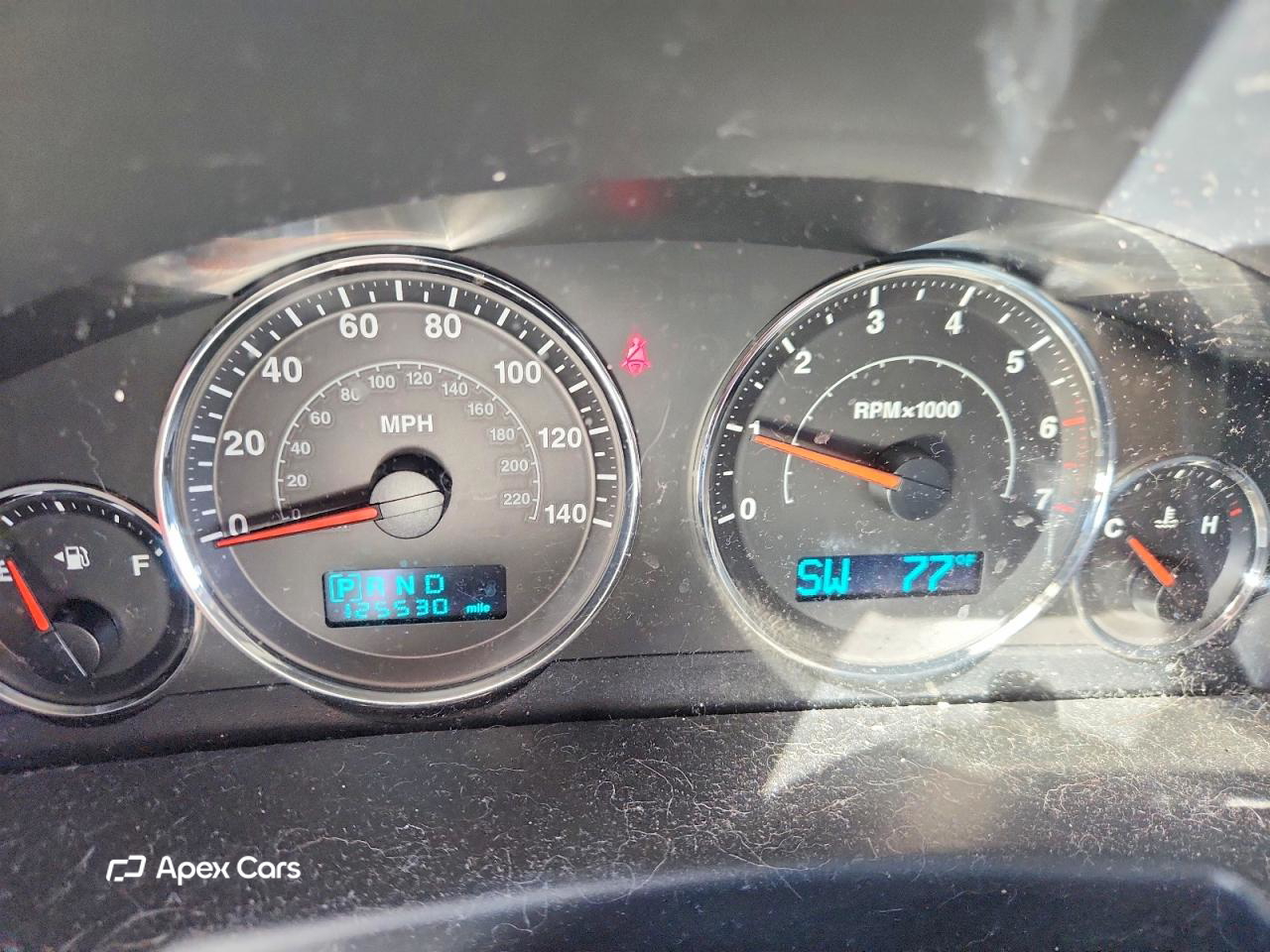 Jeep Commander 2007