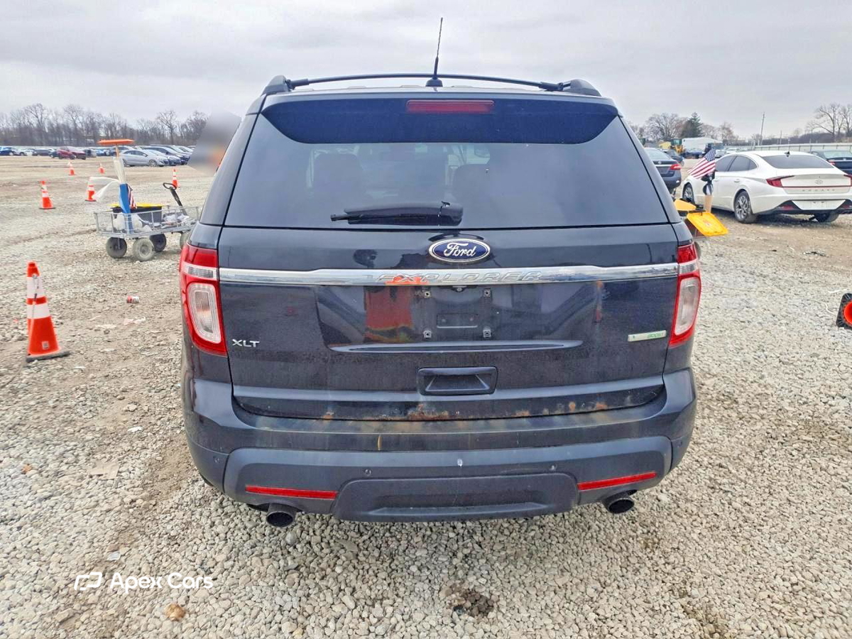 Ford Explorer 2012