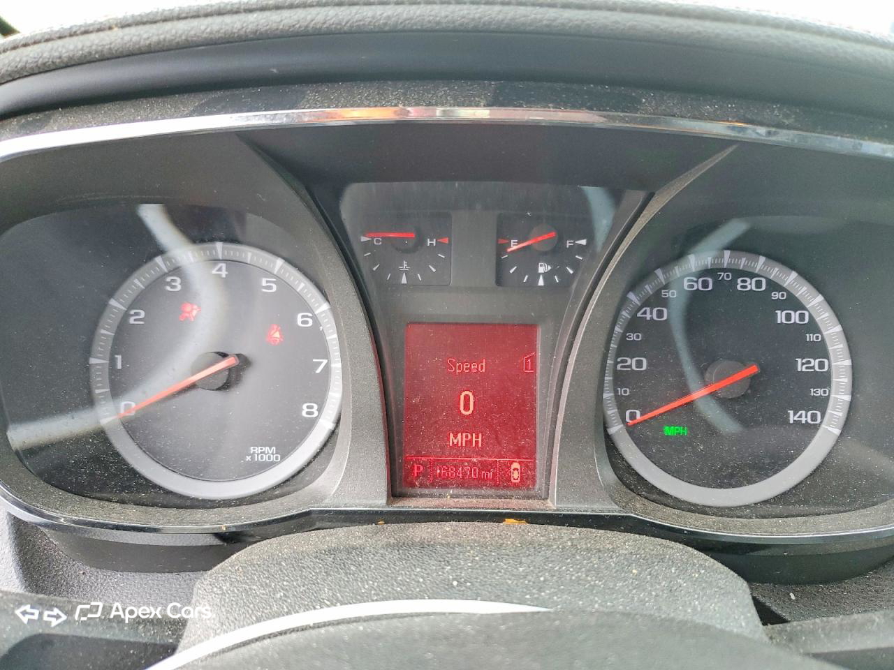 GMC Terrain 2012