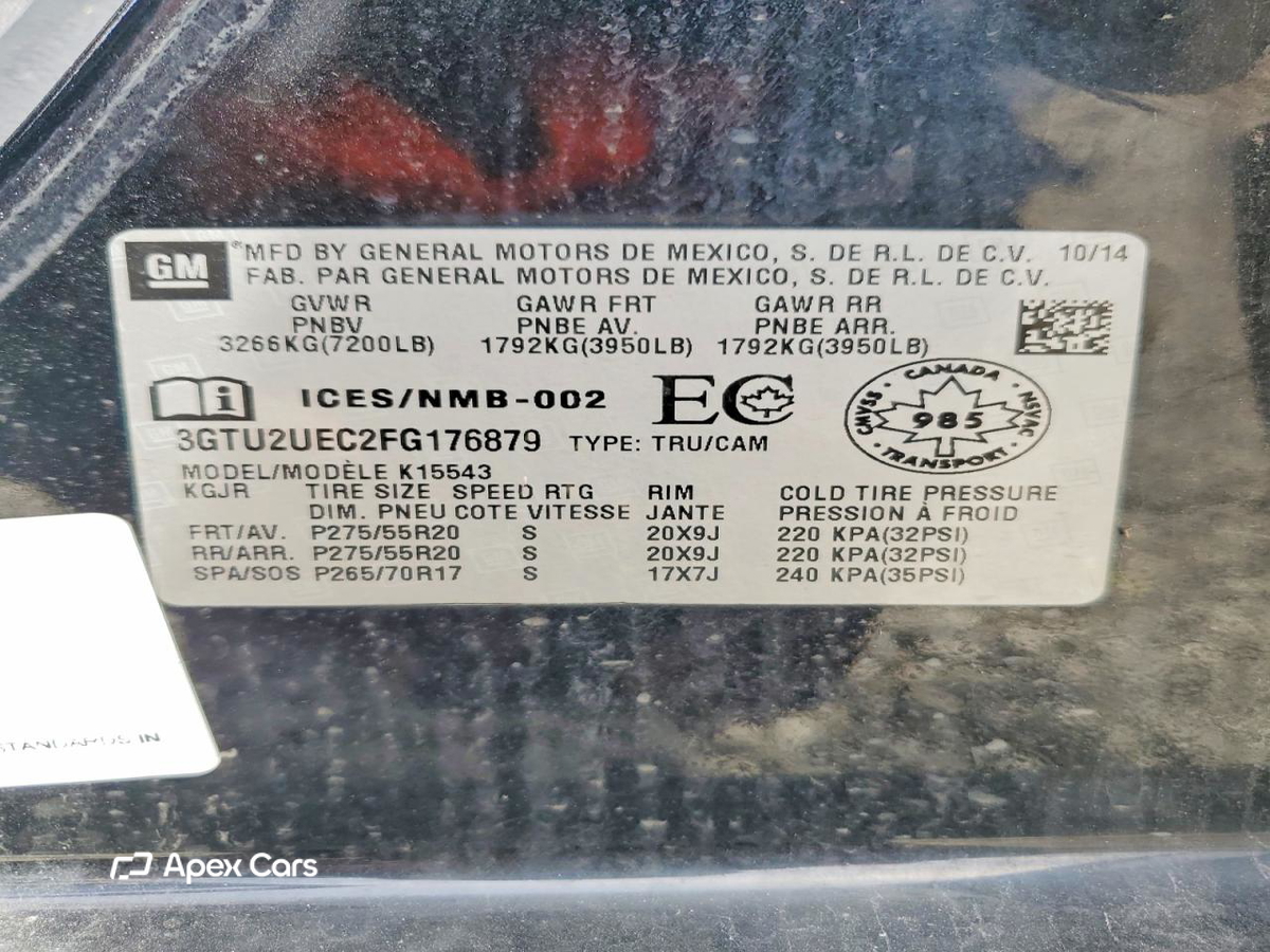 GMC Sierra 2015