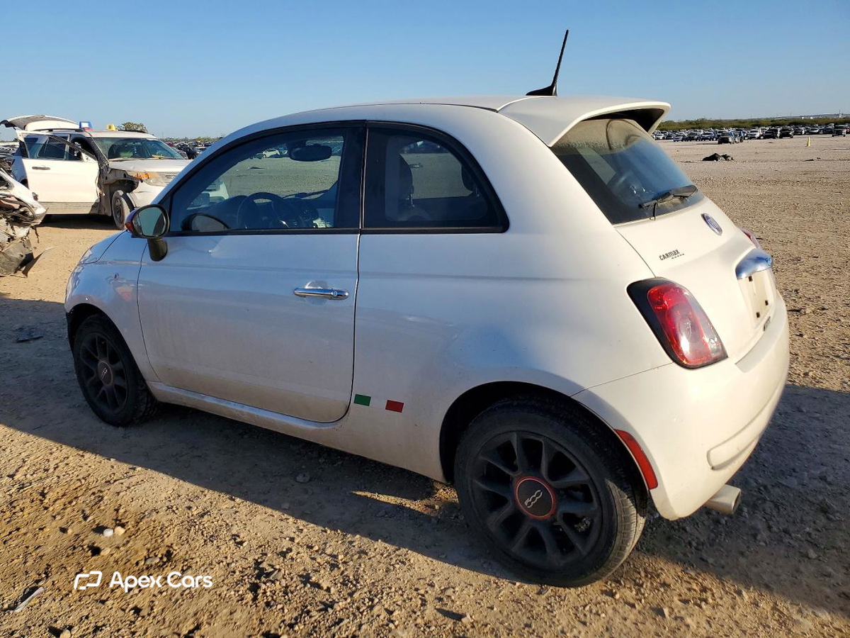 Fiat 500 2016