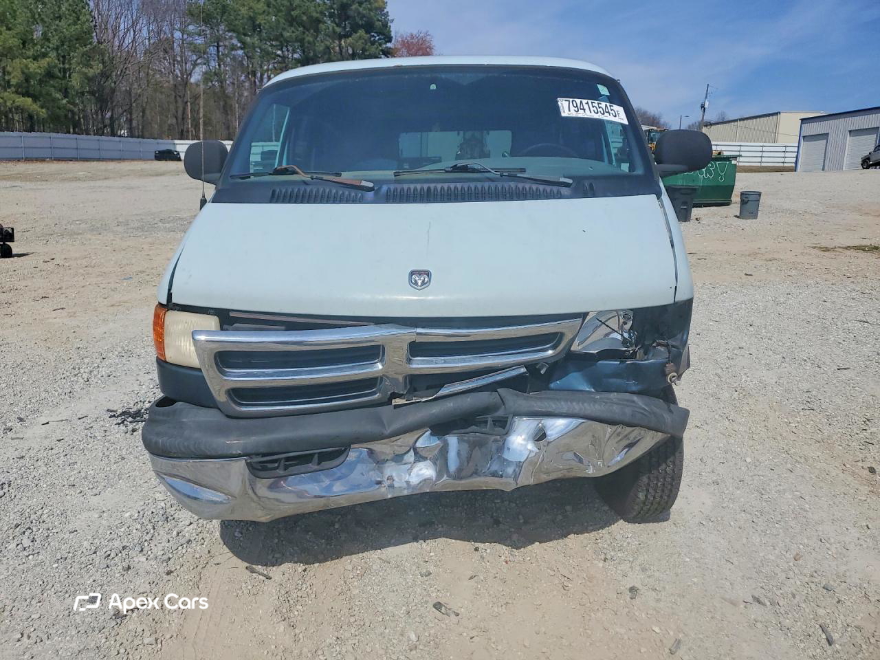 Dodge RAM Van 1998