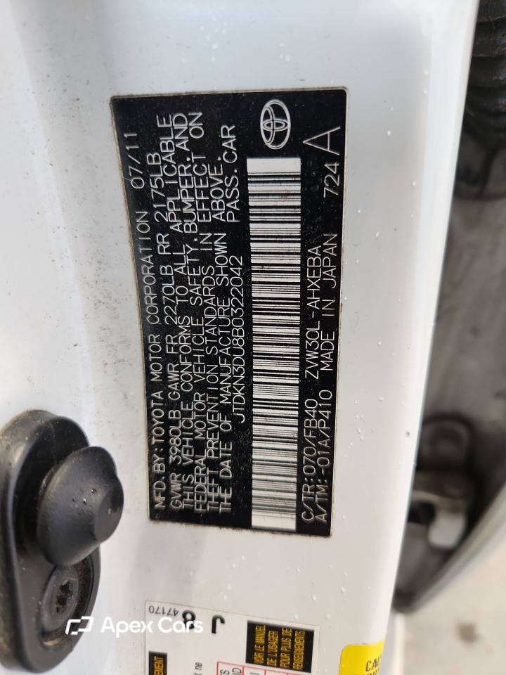 Toyota Prius 2011