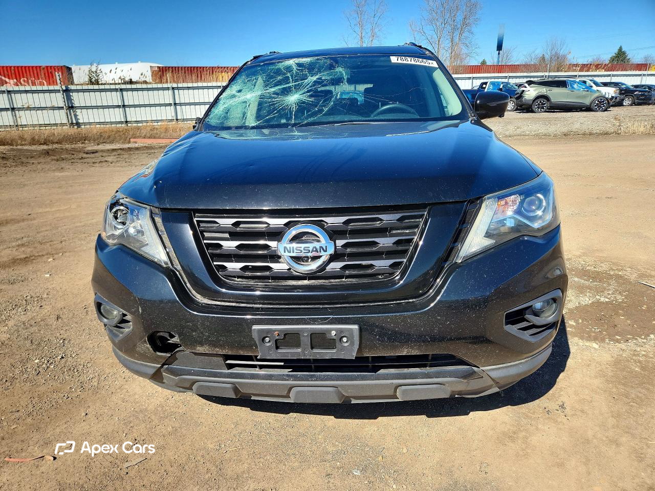 Nissan Pathfinder 2018