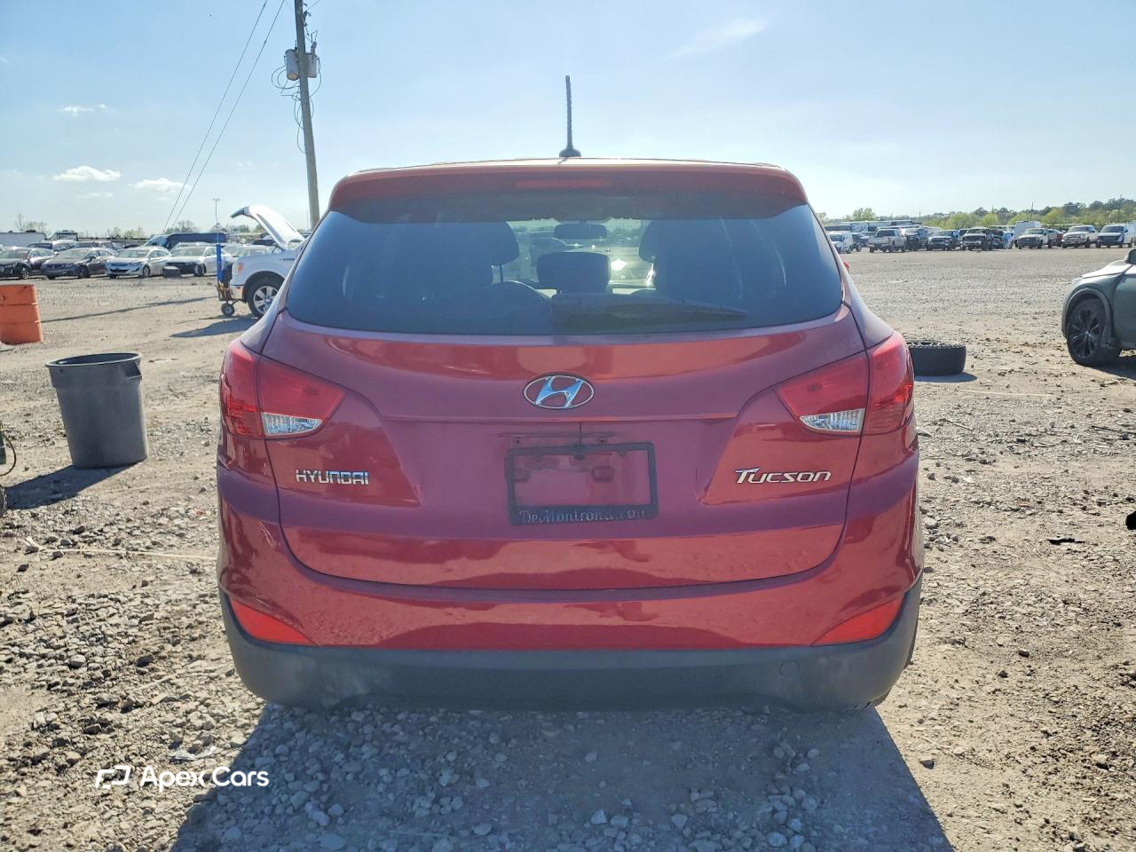 Hyundai Tucson 2013