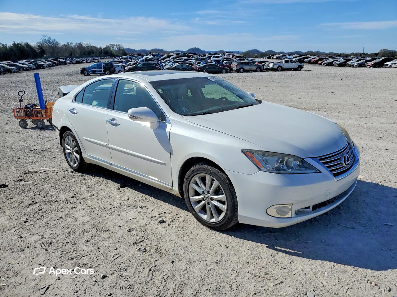 Lexus ES 2012