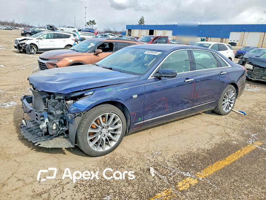 2018 Cadillac CT6 - Image 1 of 5