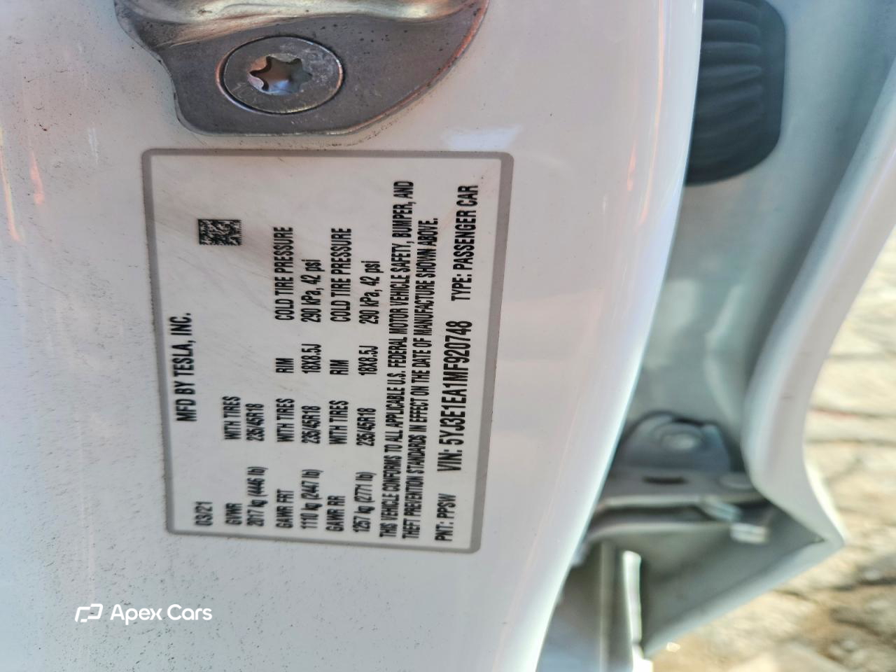 Tesla Model 3 2021