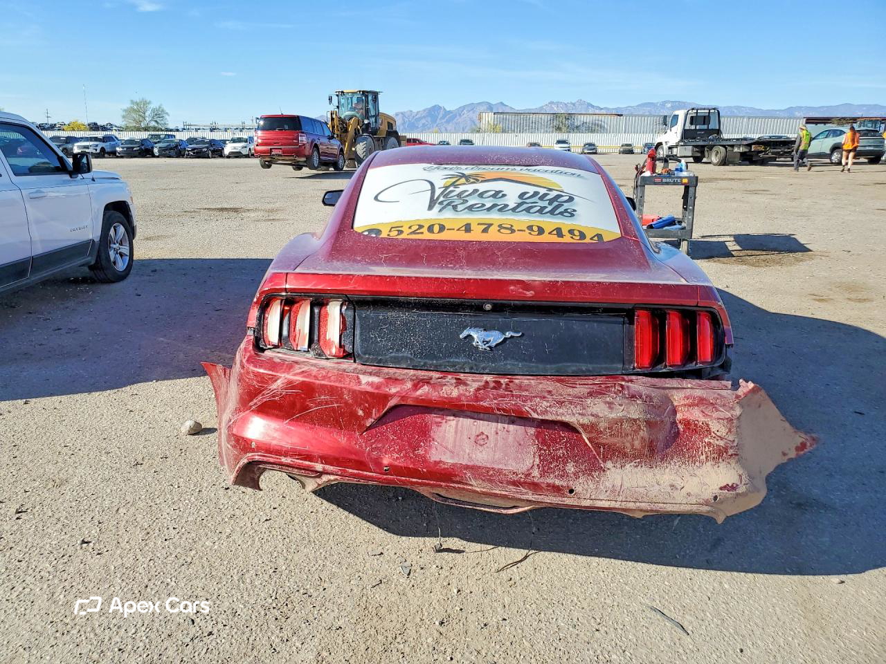 Ford Mustang 2016
