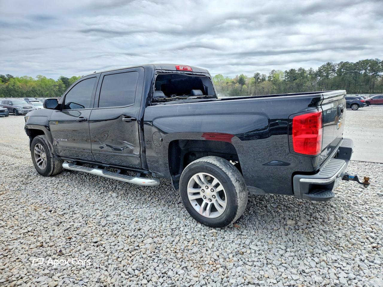 Chevrolet Silverado 2018
