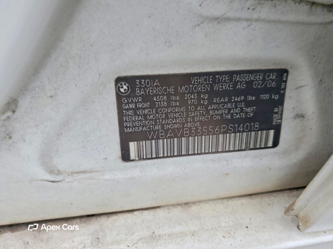 BMW Series 3 2006