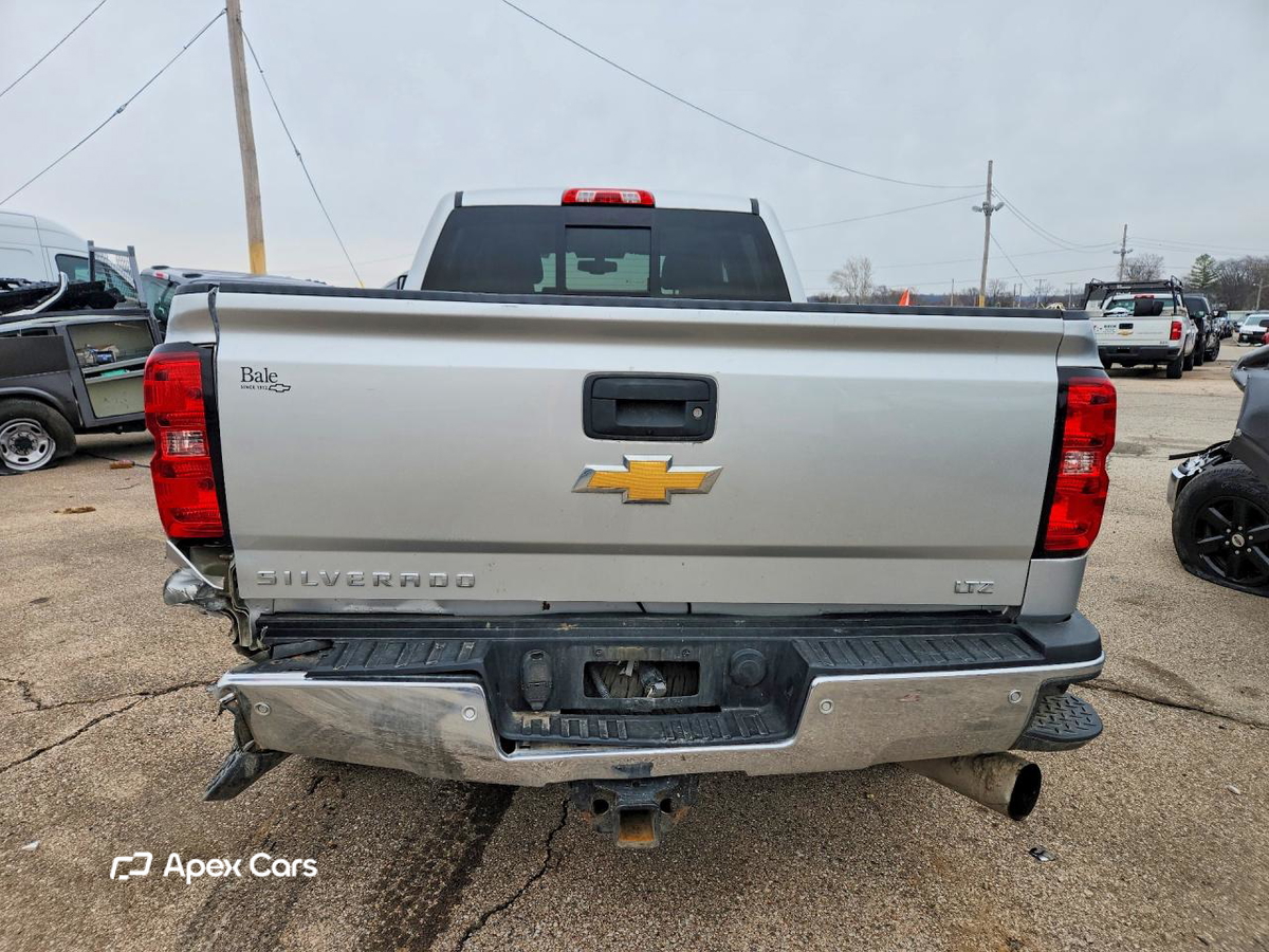 Chevrolet Silverado 2016
