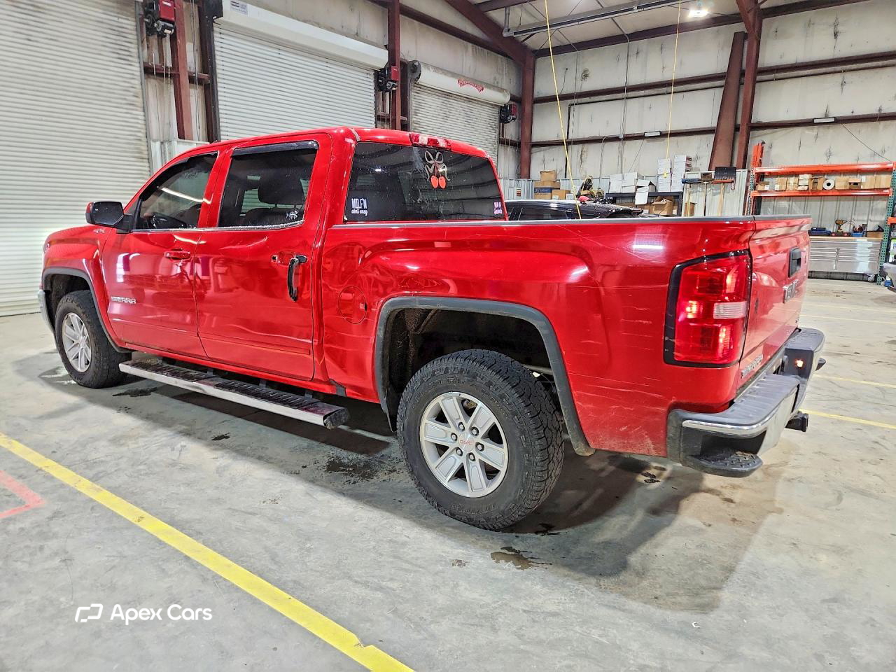 GMC Sierra 2018