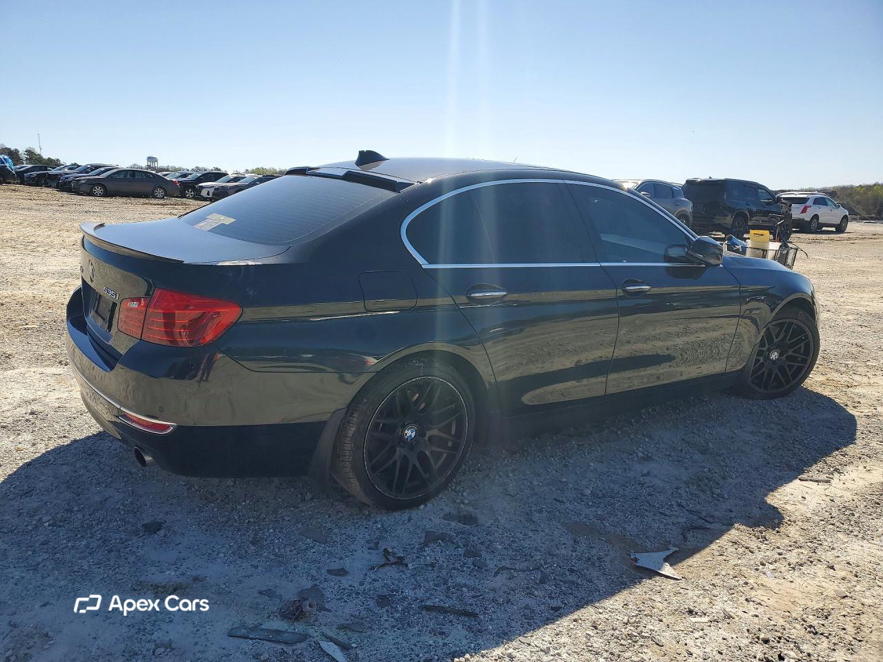 BMW Series 5 2016