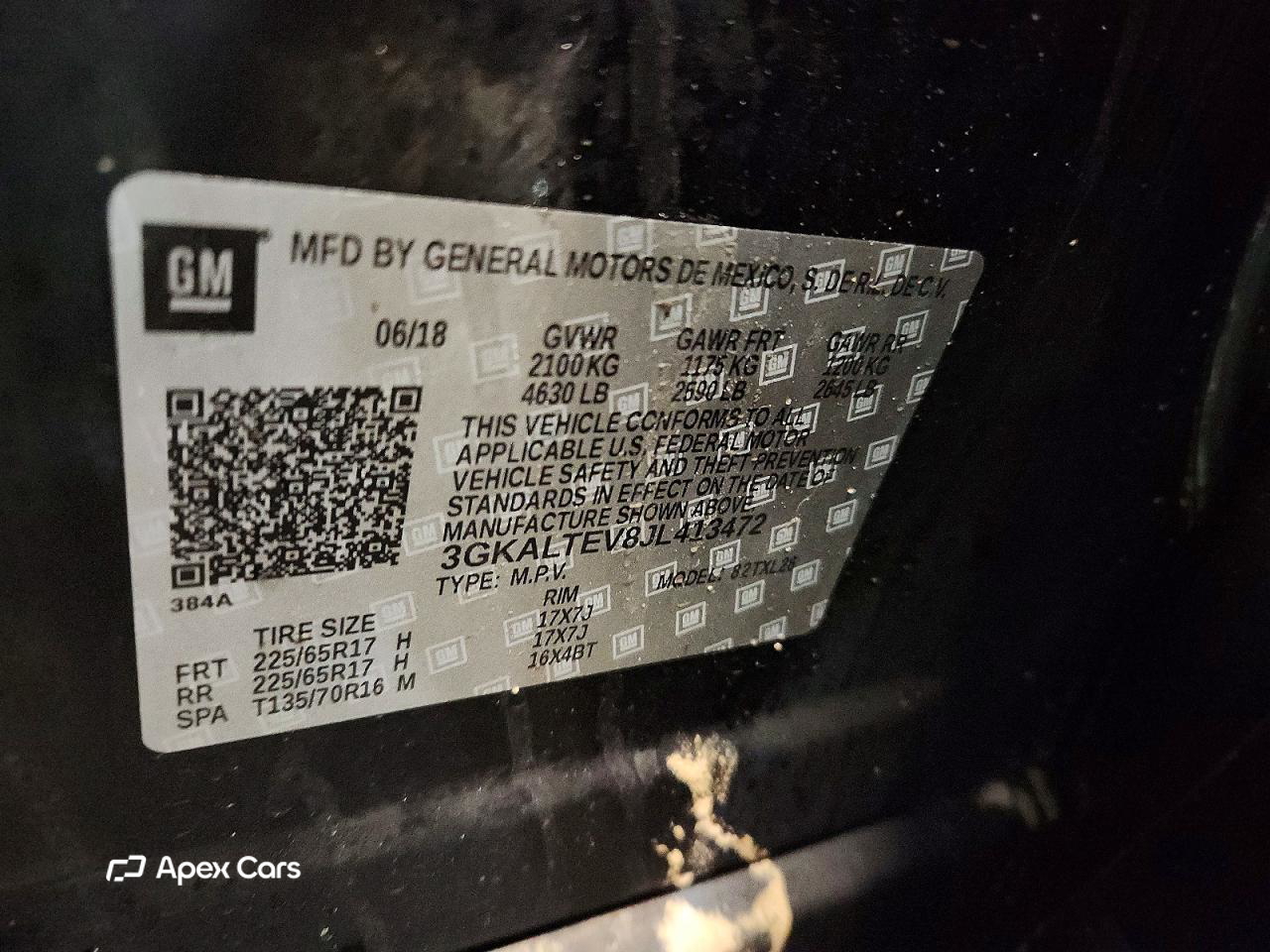 GMC Terrain 2018