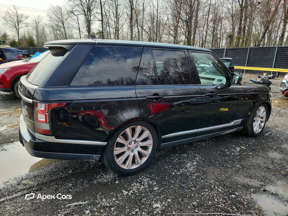 Land Rover Range Rover 2015