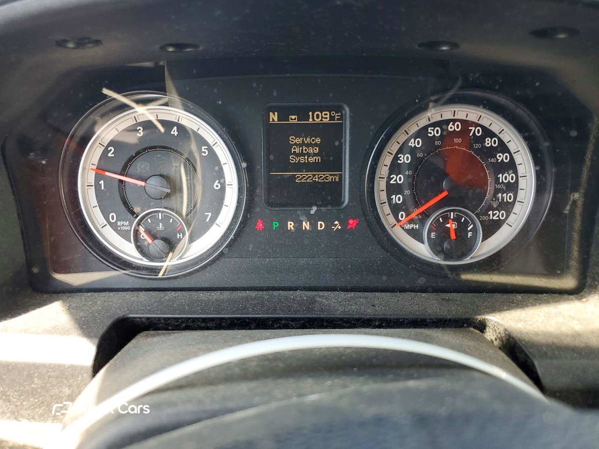 RAM 1500 2014