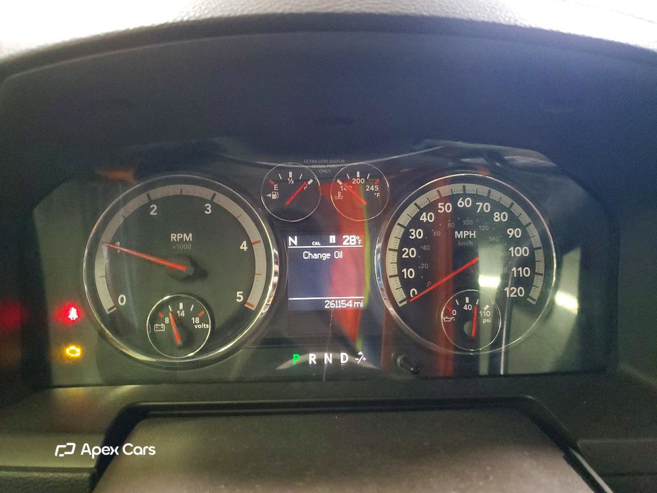 Dodge RAM 2010