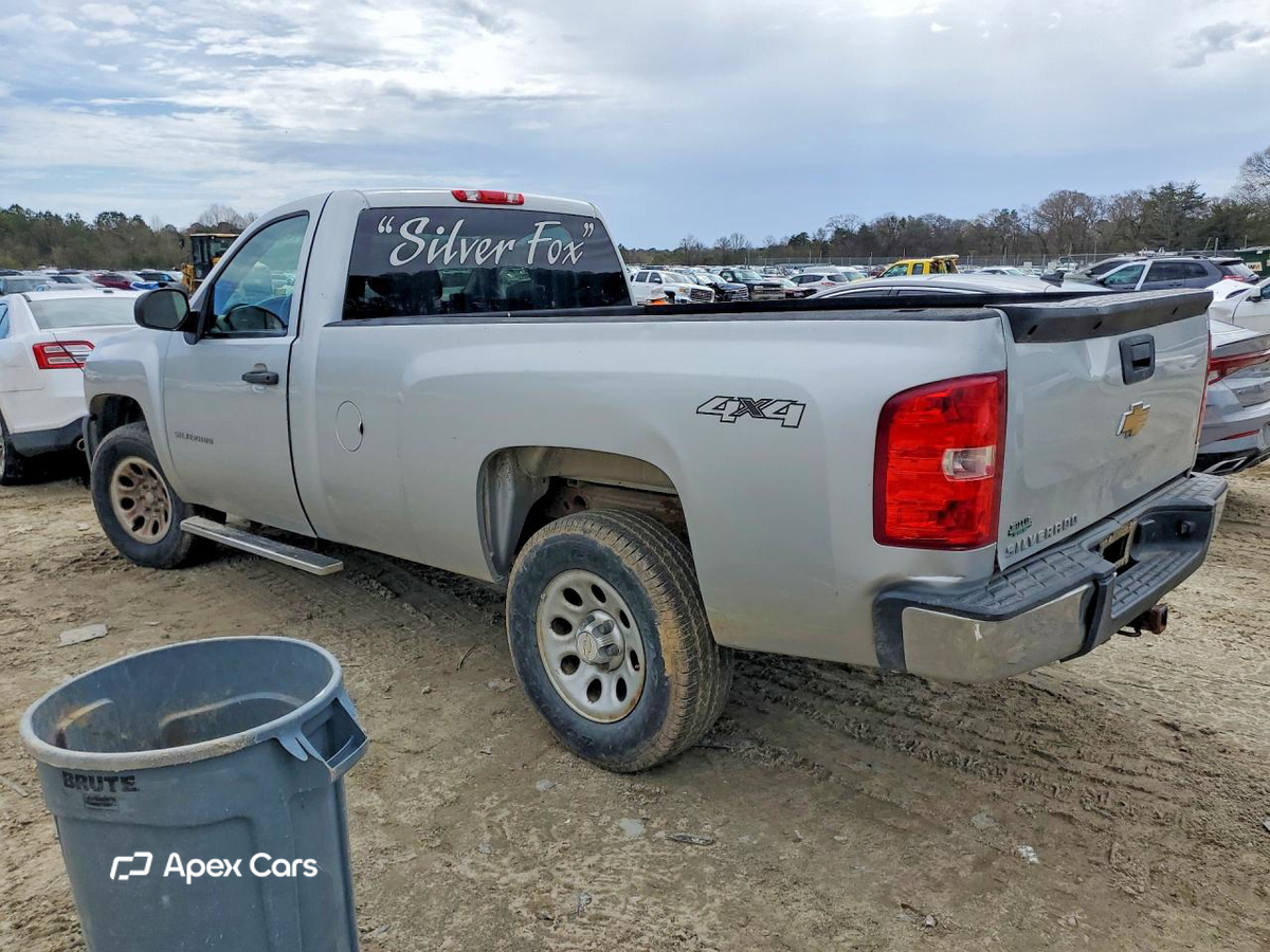 Chevrolet Silverado 2011