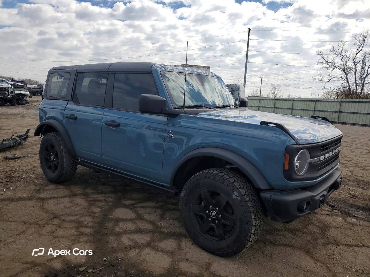 Ford Bronco 2022