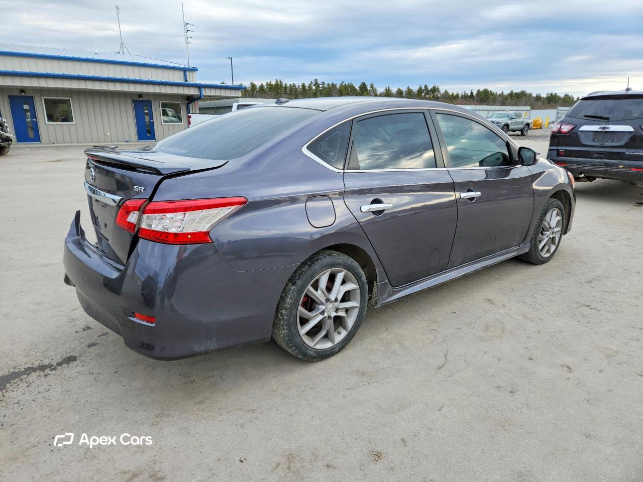 Nissan Sentra 2015