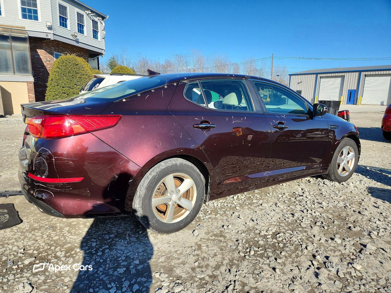 Kia Optima 2015