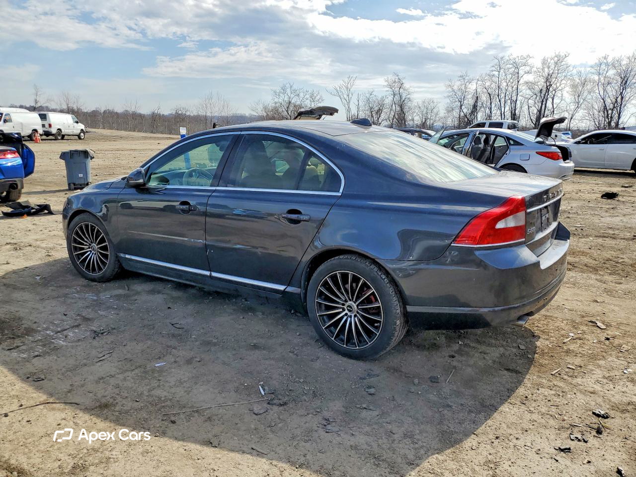 Volvo S80 2012