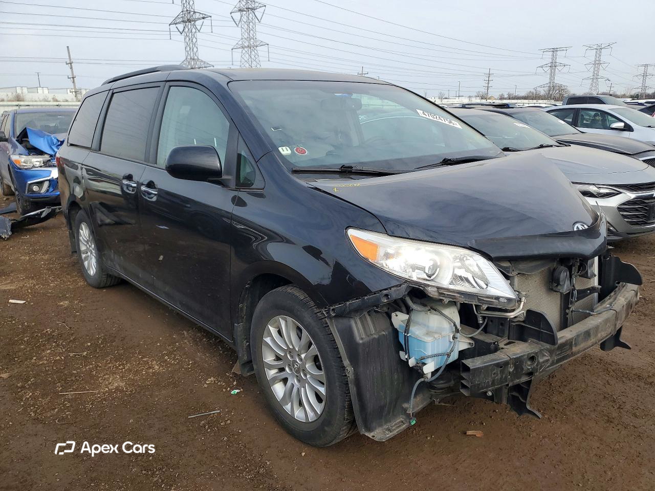 Toyota Sienna 2015