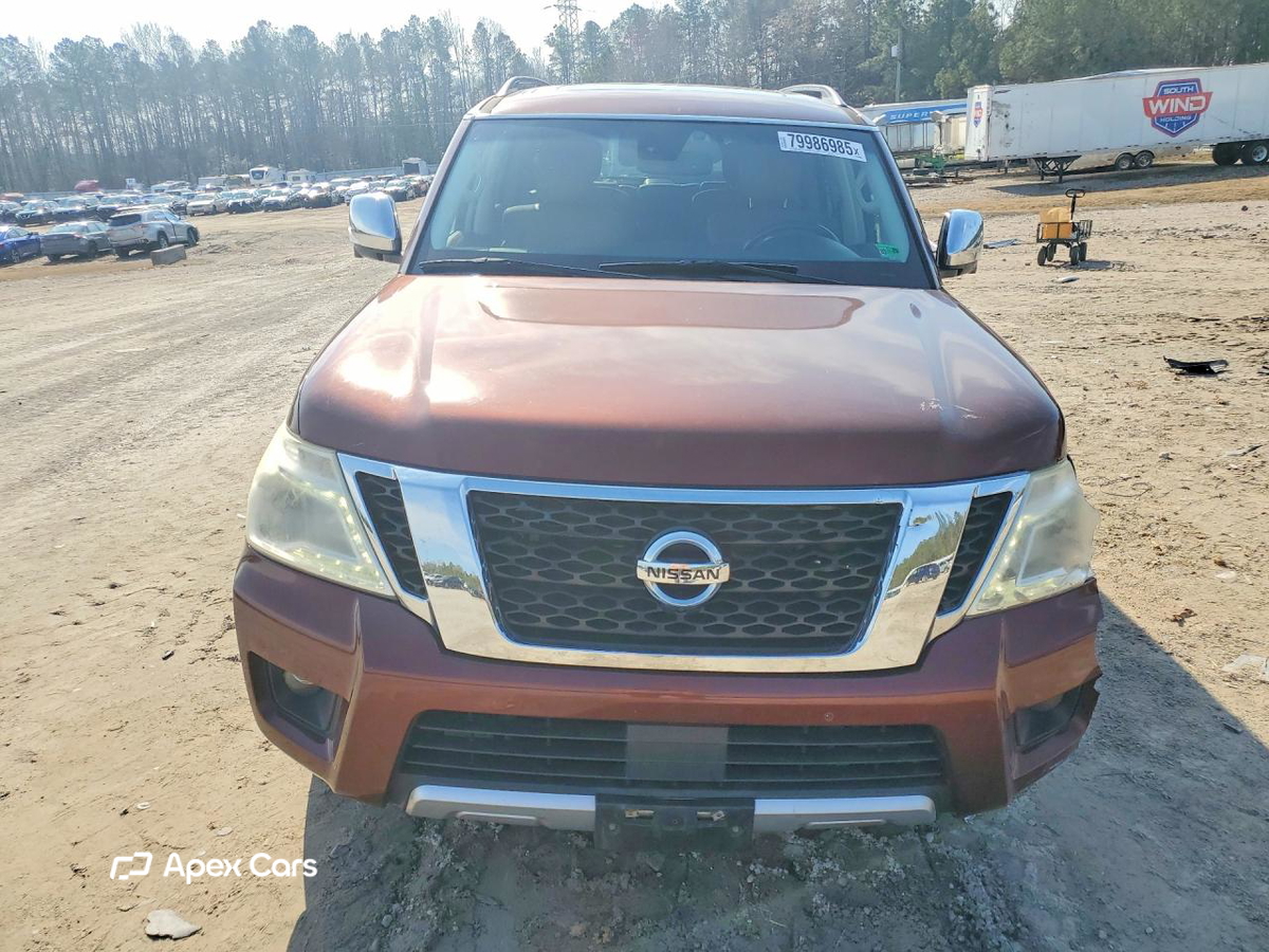 Nissan Armada 2017
