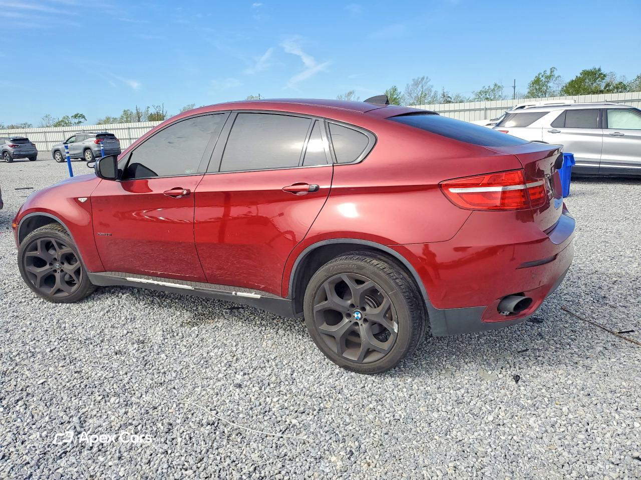 BMW X6 2013