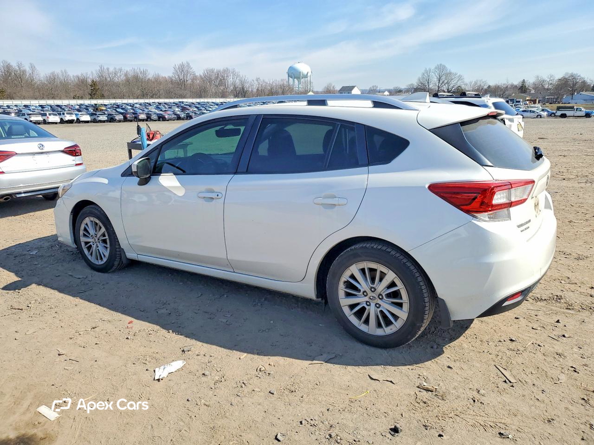 Subaru Impreza 2017