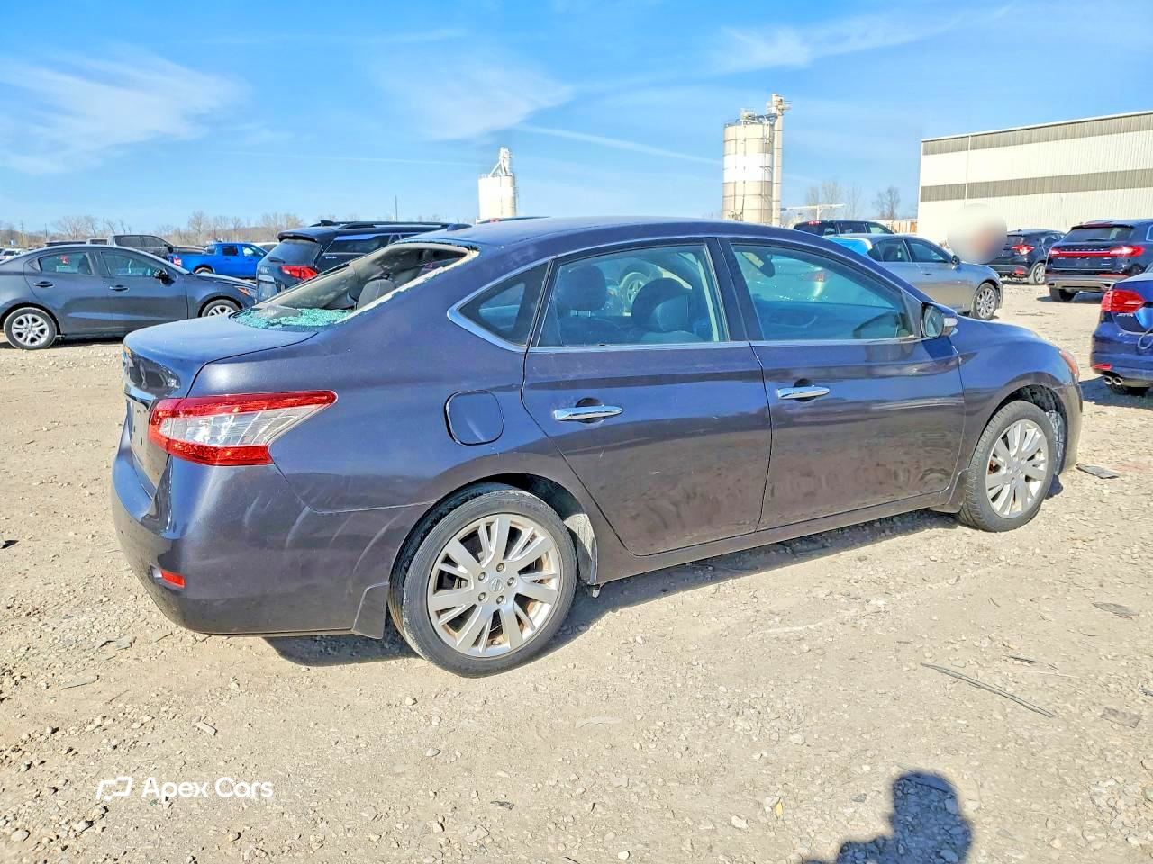 Nissan Sentra 2015