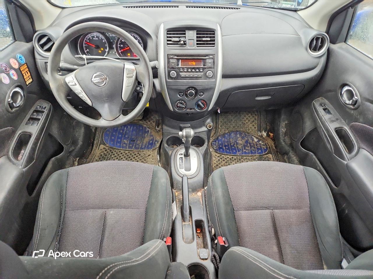 Nissan Versa 2017