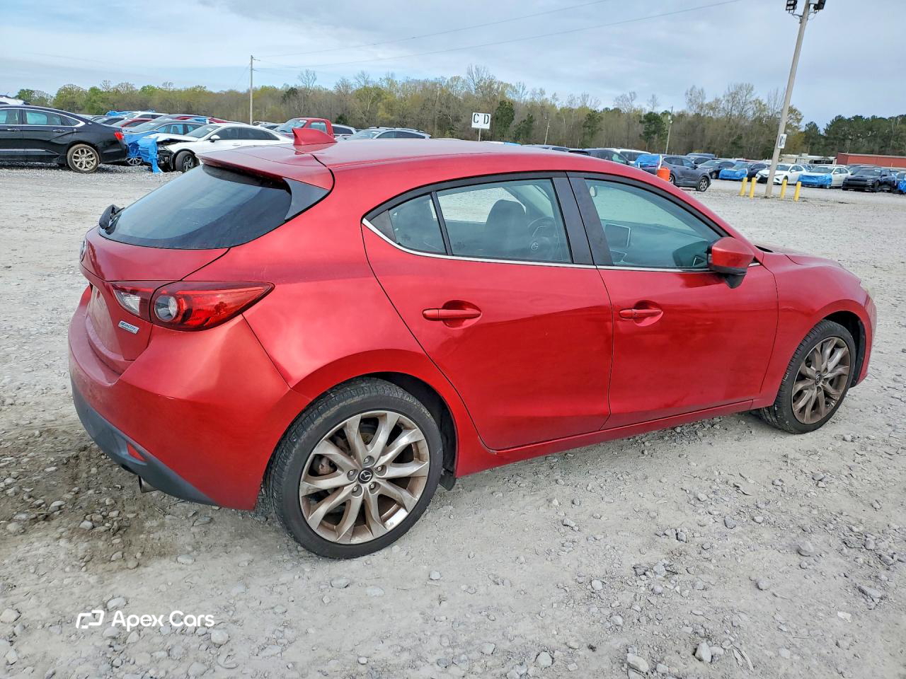 Mazda 3 2015