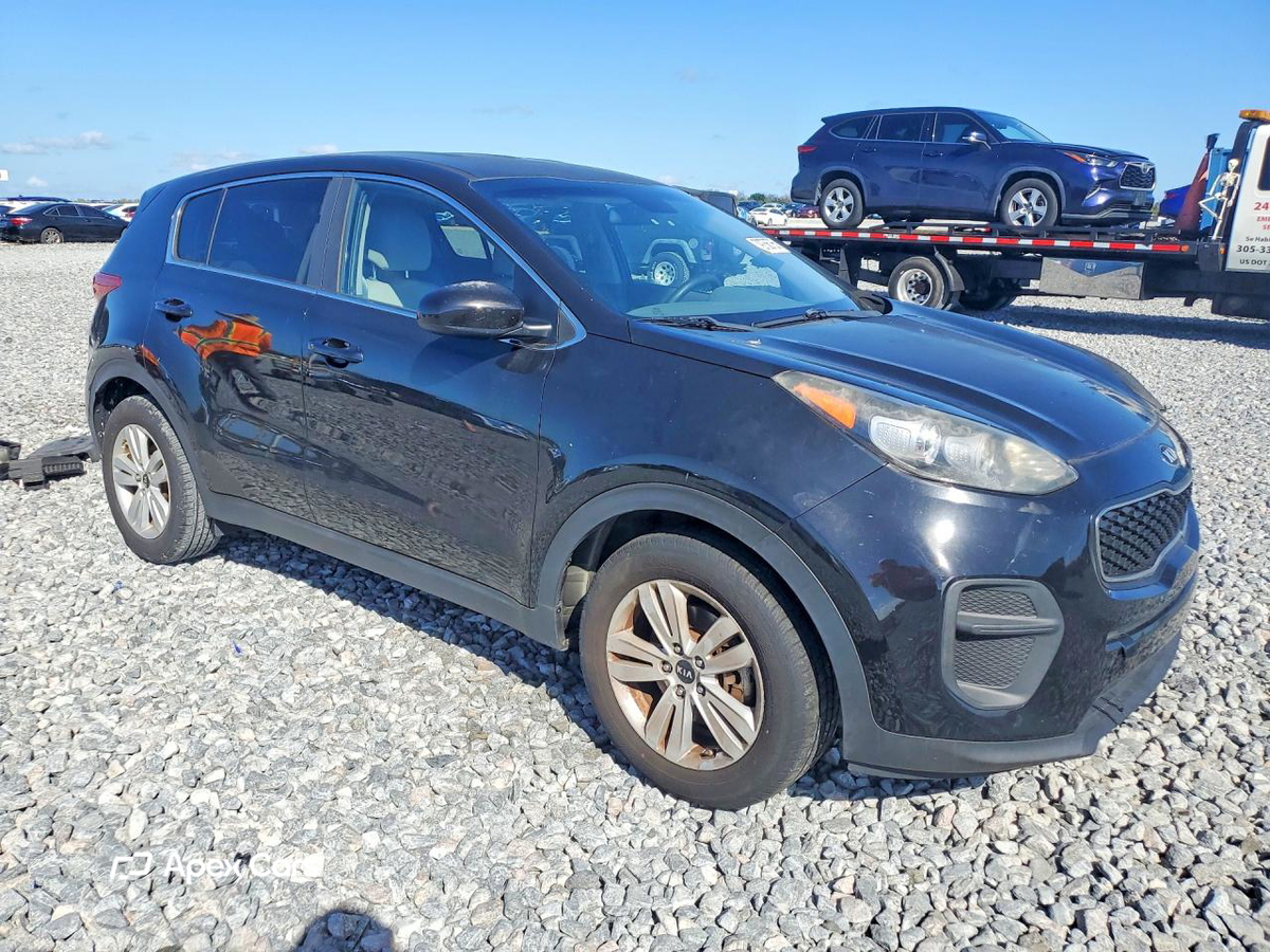 Kia Sportage 2017