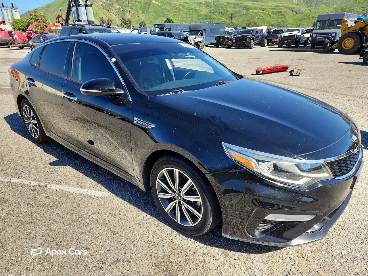 Kia Optima 2019