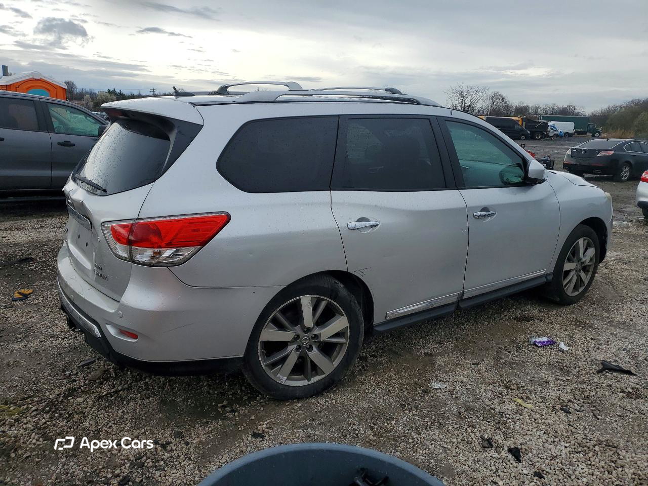 Nissan Pathfinder 2013