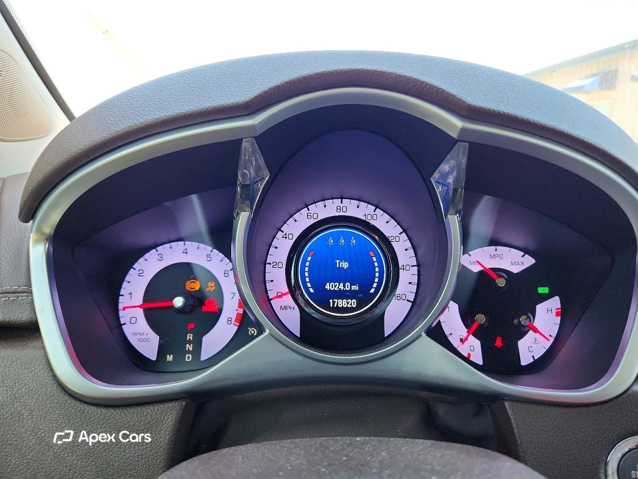 Cadillac SRX 2012