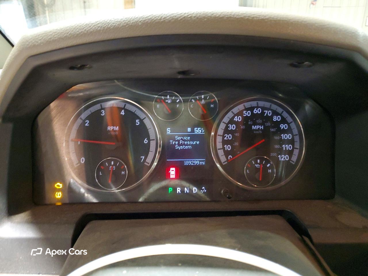 Dodge RAM 2011
