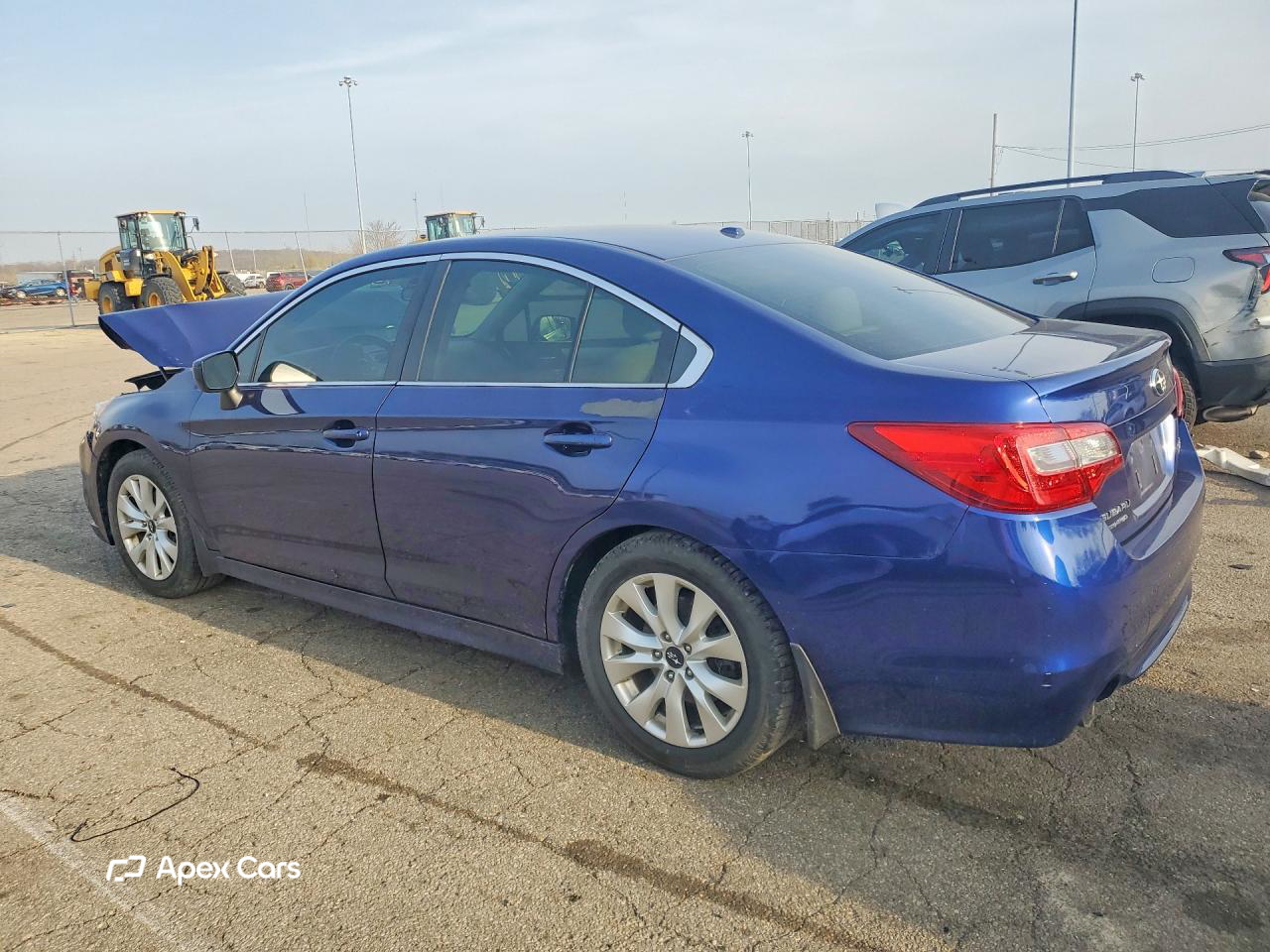 Subaru Legacy 2015