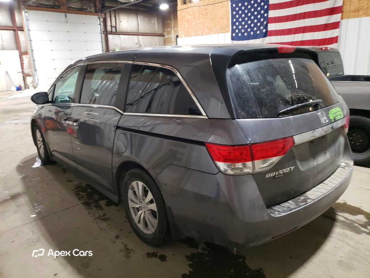 Honda Odyssey 2016