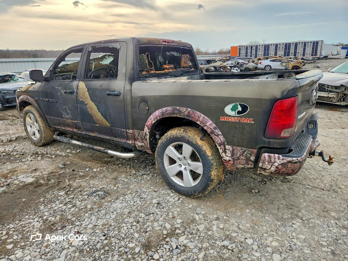 Dodge RAM 2012
