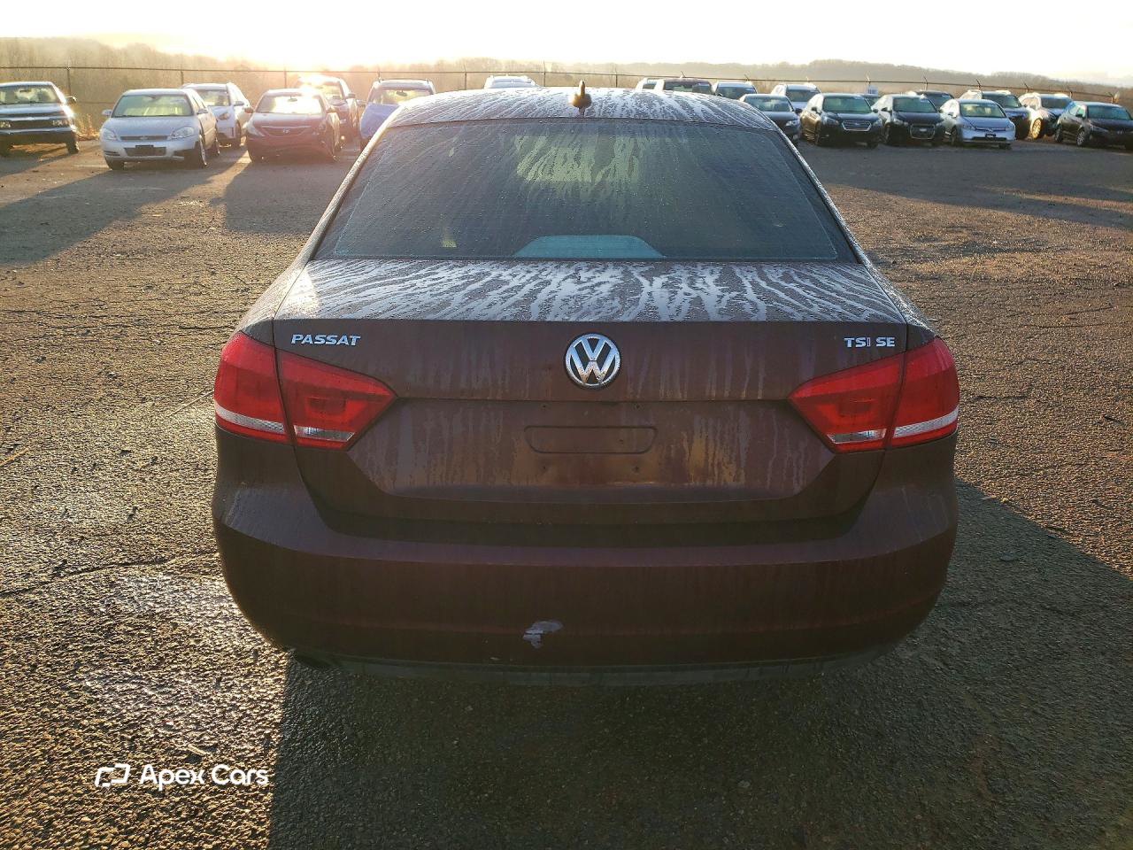Volkswagen Passat 2014