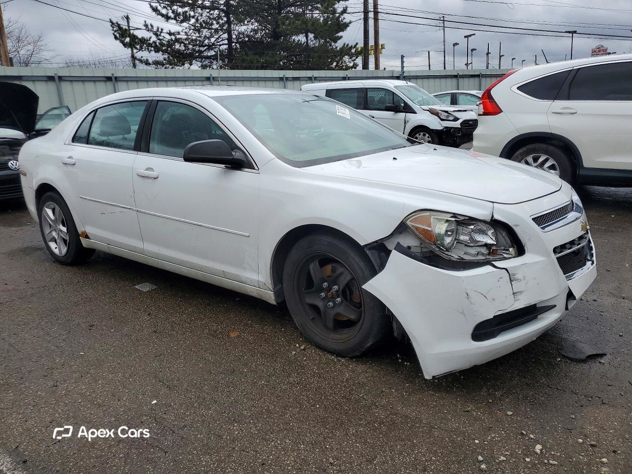 Chevrolet Malibu 2012