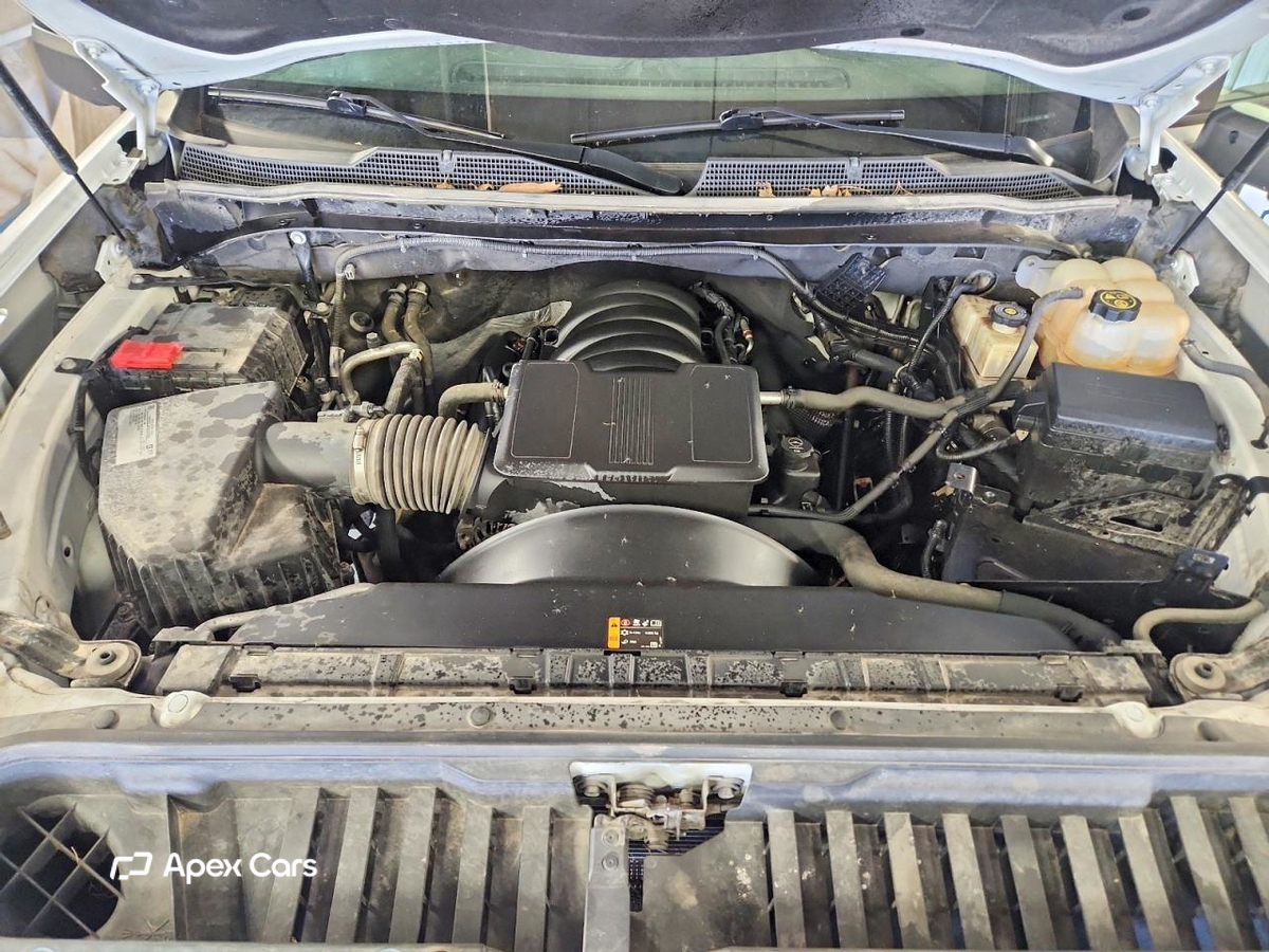 Chevrolet Silverado 2020